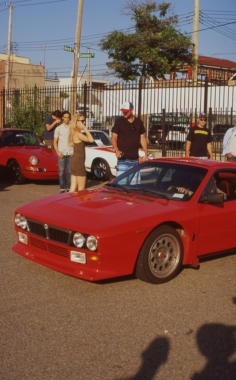 Illustration for article titled Here's What Shows Up To A Car Show In America's Most Car-Hating City